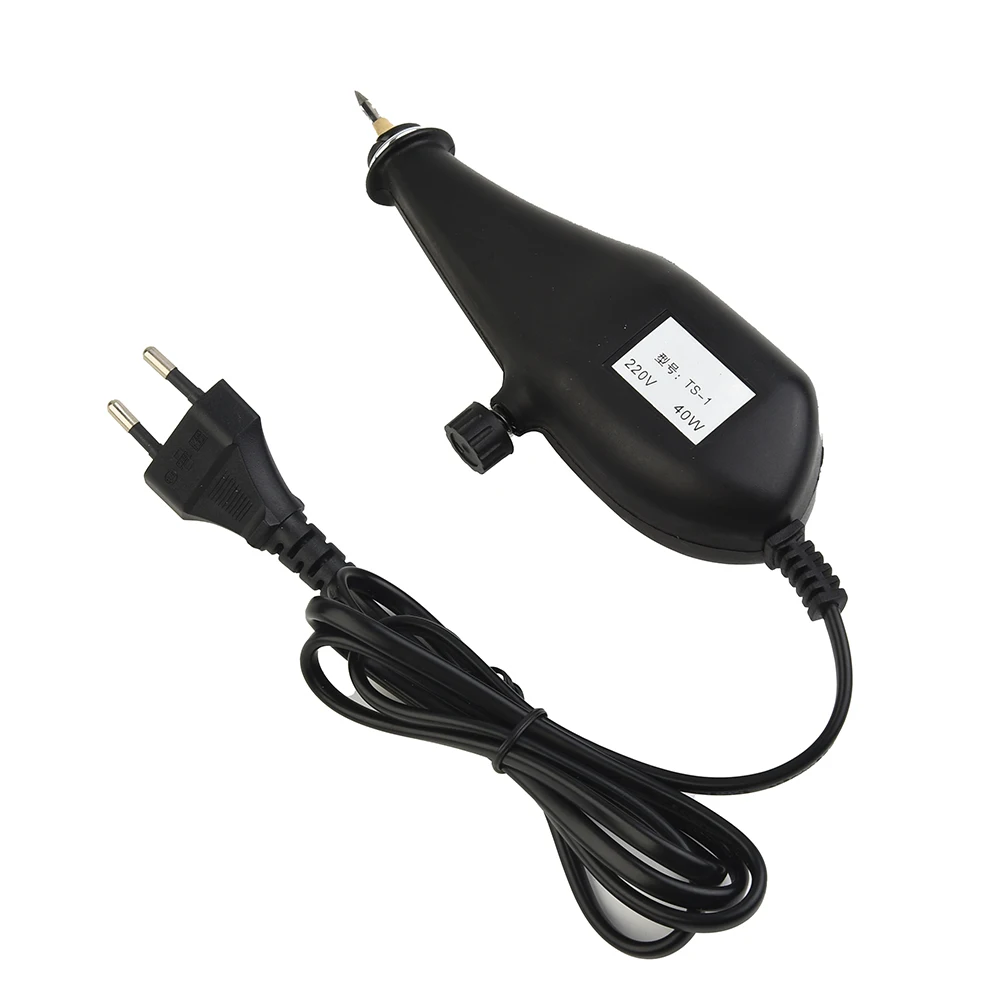 EU 220V Electric Engraver 25W Jewelry Carving Pen Metal Wood Engraving Lettering Pen DIY Power Carving Tool
