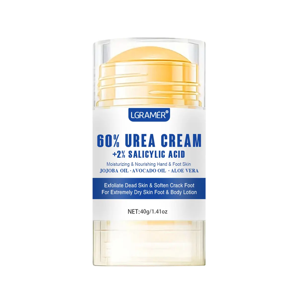 thumbnail image 1 of Crema Vaselina para manos y pies, crema hidratante para talones agrietados, crema reparadora en barra para talones y pies agrietados, desodorante en barra, 1 of 5