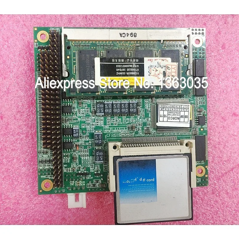ST-104 PCMB-6680    PC104  CF ī ׽Ʈ ۵