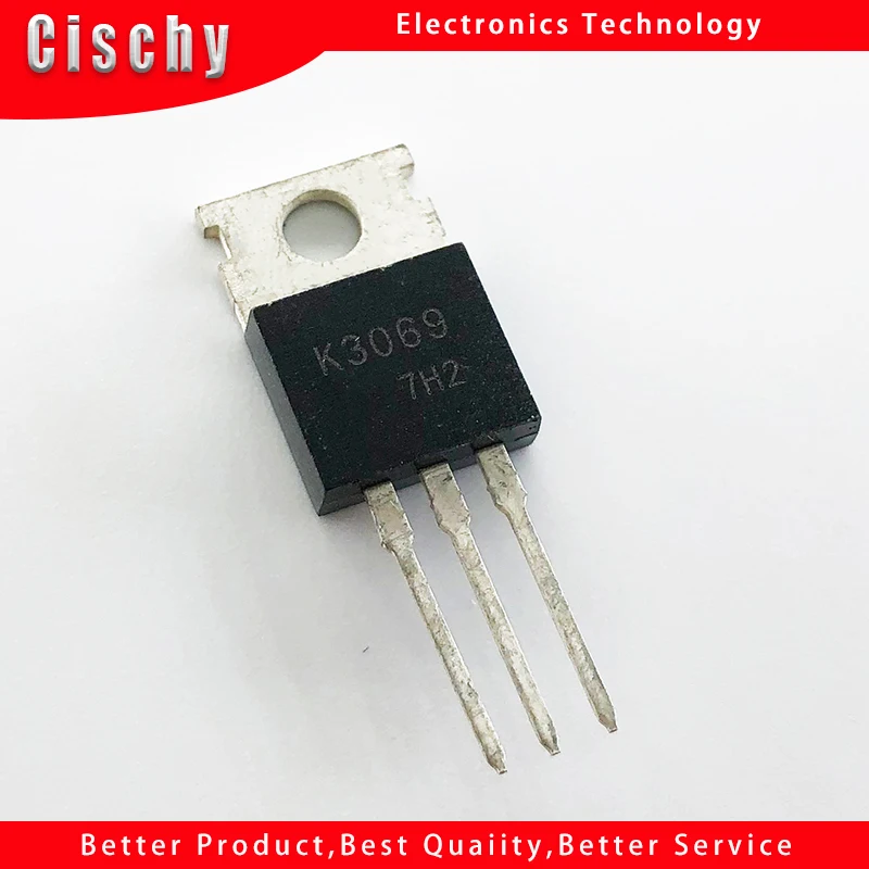 5 flash k3069 2sk3069 a 220 60v 75a|Relés| - AliExpress