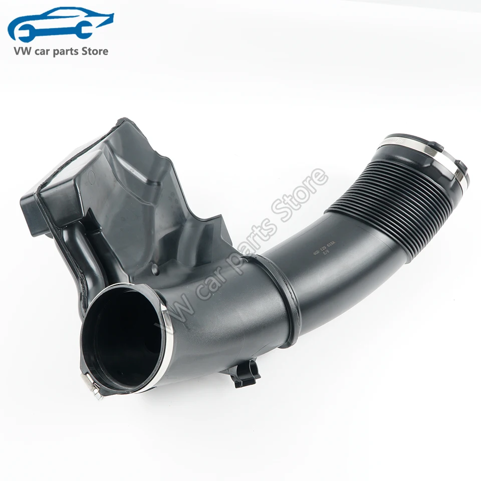 1.6L Engine Air Hose APDTY 707213 Engine Air Intake Throttle Body Hose With Sensor - For 1.6L Aveo, Wave, Swift+ (2004-2008) Chevy Aveo Throttle Hose