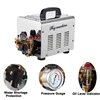 1L/2L/3L High Pressure Fog Machine Spray Kits+Tubes+3/8''Quick Connectors+Nozzles for Outdoor Mist Cooling Humidification 3