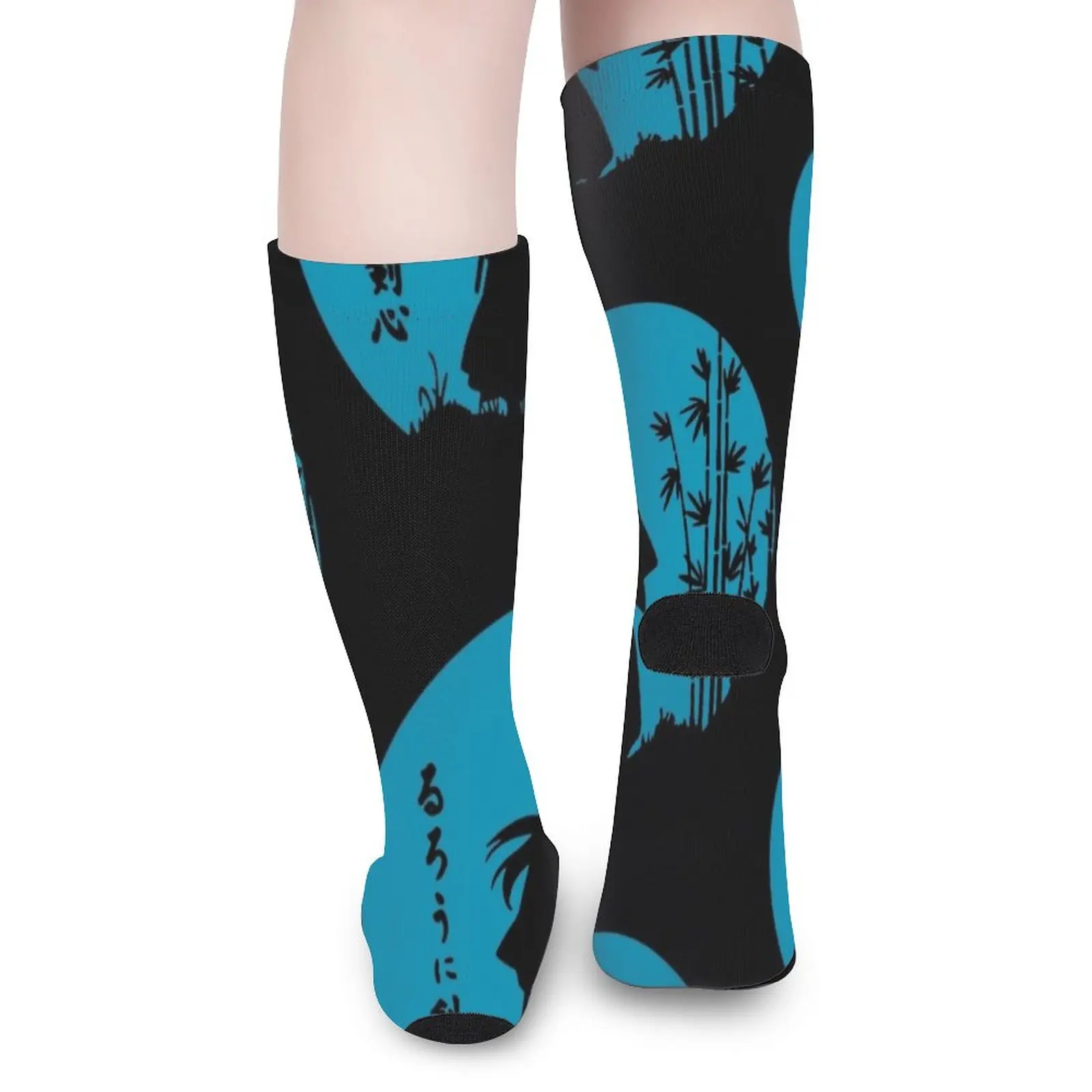 Rurouni Kenshin Retro Vintage - Tshirt Socks Crossfit socks Mens socks Socks Women's