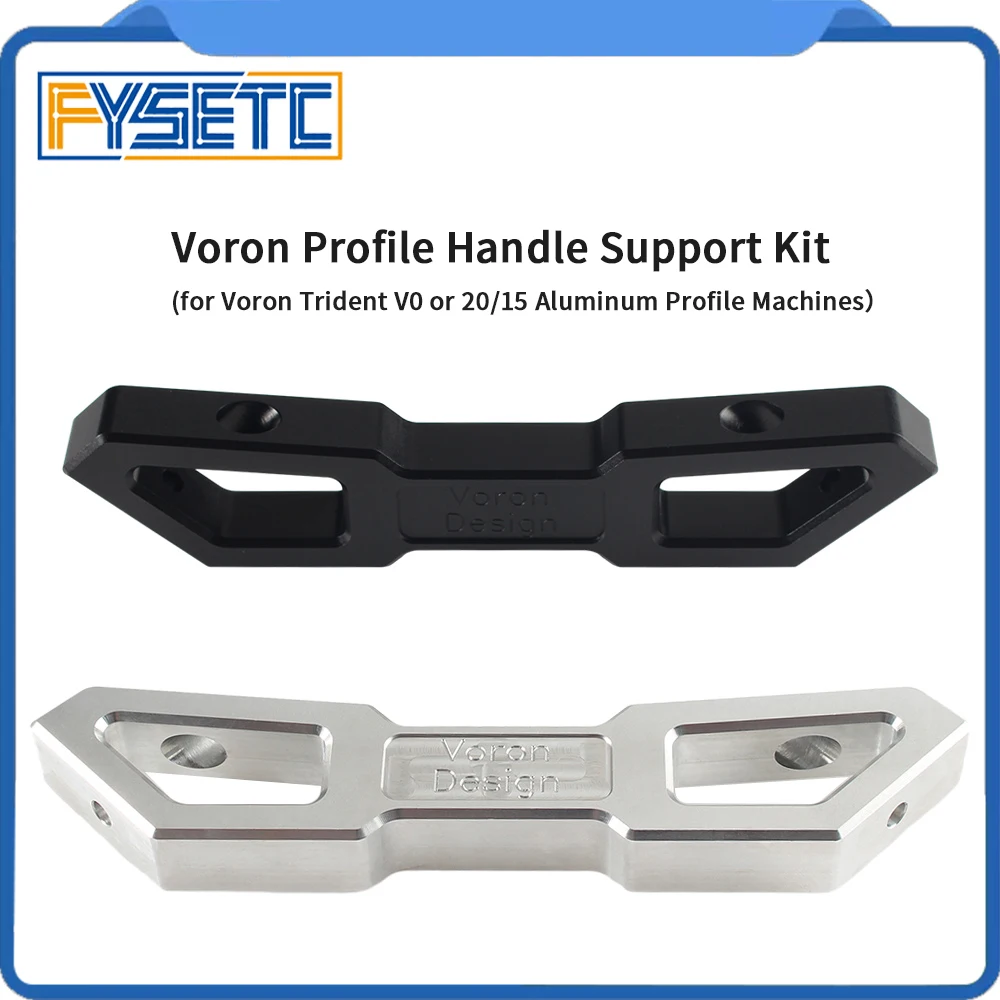 Fysetc-voron Trident Bracket Acessórios Perfil de Alumínio Impressoras 3d v0 20 15