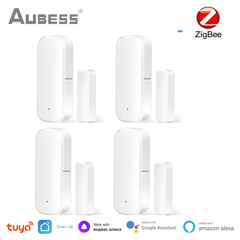 Смарт-Датчик Tuya ZigBee для дверей и окон