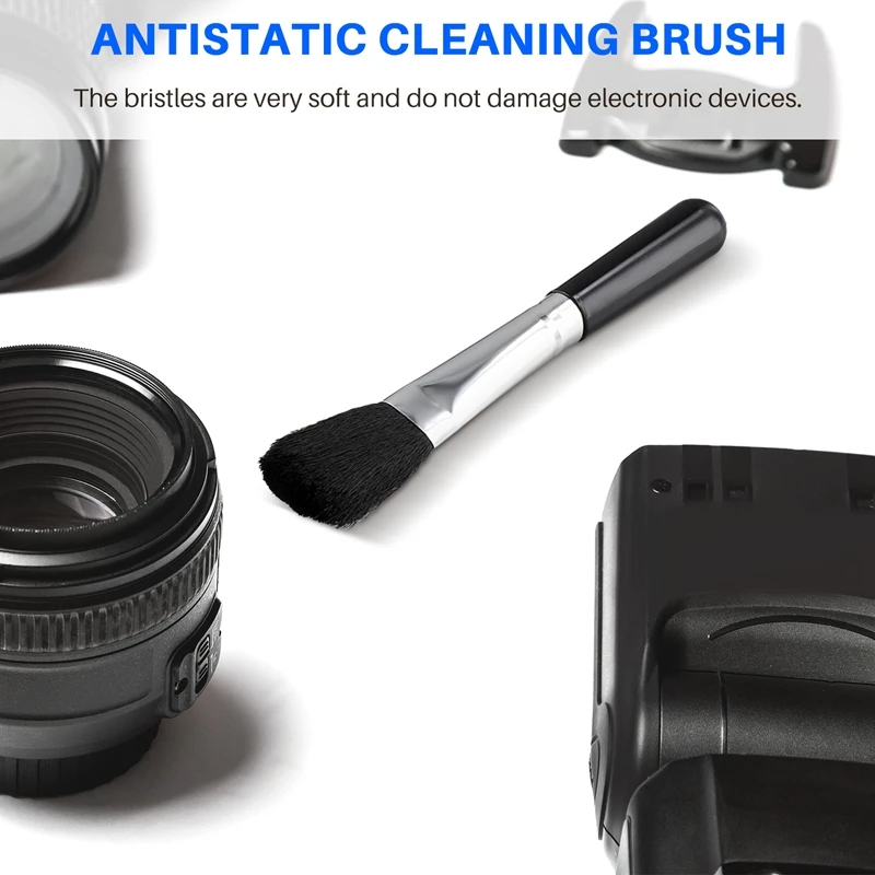 A15R -4Pcs Antistatic Brush Kit,Multi Antistatic Brush Keyboard Computer Cleaner Brush,For Laptop Keyboard Circuit Board