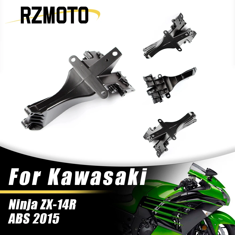 

For Kawasaki Ninja ZX-14R 06-15 2019 ZX-14RABS 13-18 ZX-14RABS SE 20-22 Headlight Bracket Headlights Upper Front Fairing Stay