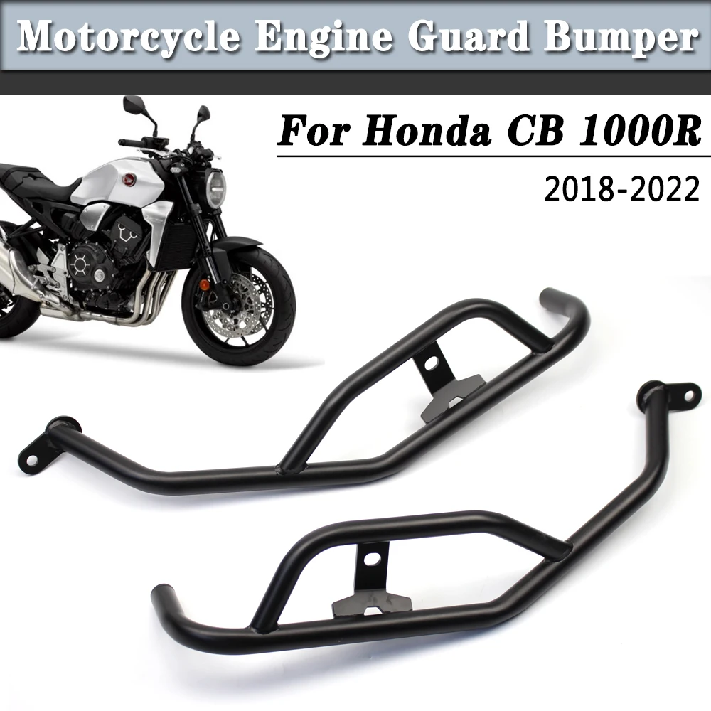 

Engine Guard Crash Bar Bumper Frame Protection For Honda 2018 2019 2020 2021 2022 CB1000R cb1000r CB1000 R cb 1000r