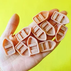 Charming Miniature Sailing Boats for Fairy Garden and DIY Craft Decor (Set of 10) (10 pcs)