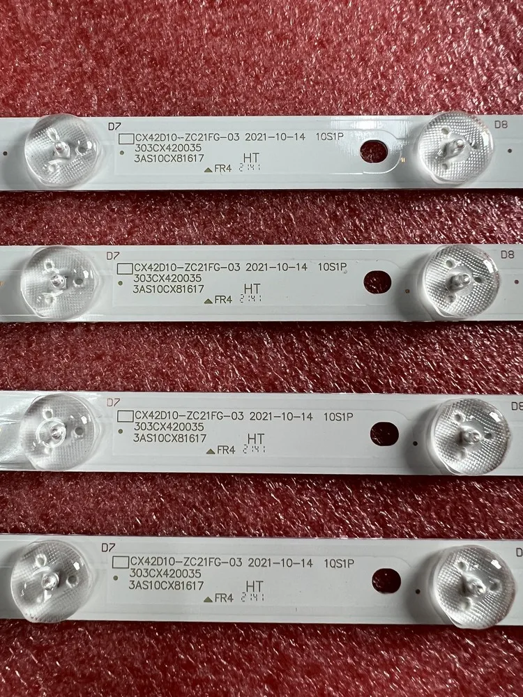 LED backlight strip For BBK 42LEX-5037 CX42D10-ZC21FG-03 CX416M03 CX420DLEDM LE-4219H V420HJ2-P01 F42C7000E 42CF19-T2