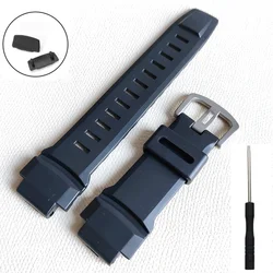 Waterproof Resin Bracelet Cap for Outdoor Adventure Watches (Black - S - with cap)