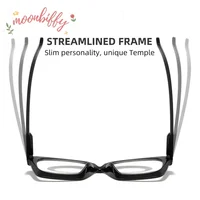 Lunettes de lecture rétro anti-lumière bleue pour hommes et femmes, lunettes carillon, grand cadre, adaptées à la lecture, nettoyage, affaires, mode, nouveau 5