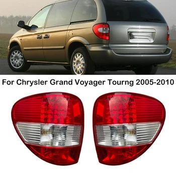 Taillight Assembly For Chrysler Grand Voyager Tourng 2005-2010 For Dodge Caravan LED Car Rear Bumper Tail Light Stop Brake Lamp