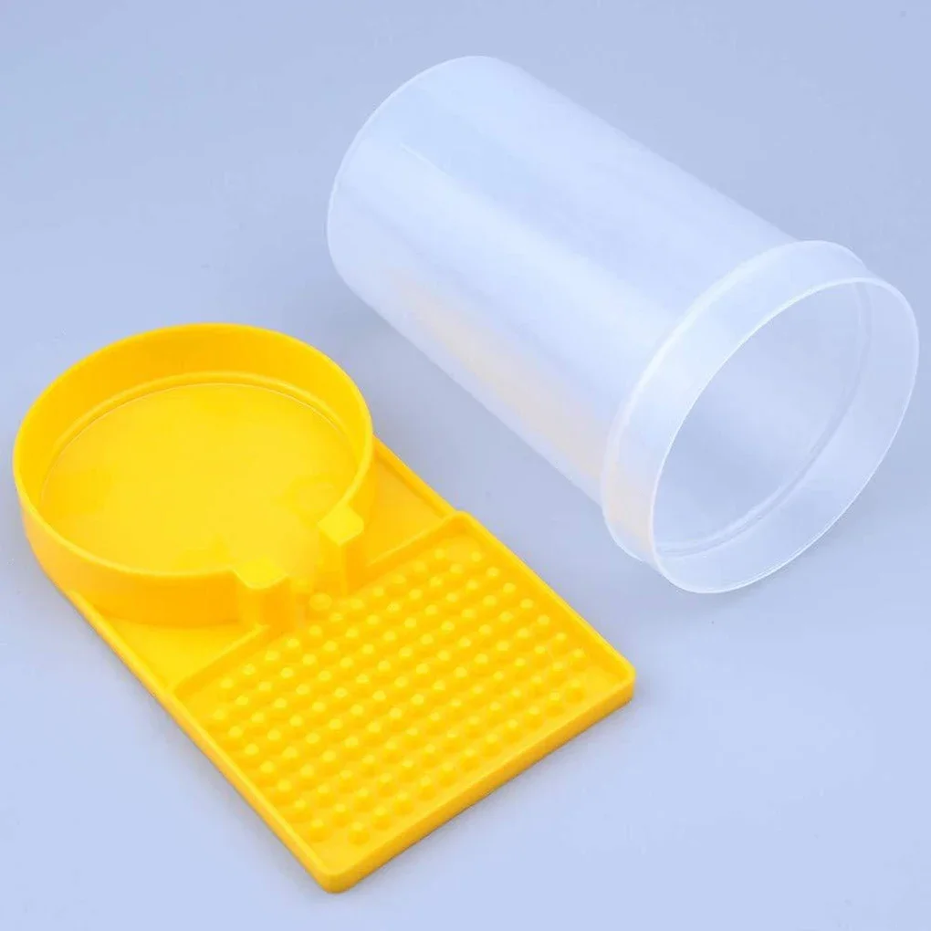 Beekeeping Tools Beekeeping Accessories Bees Water Feeder Drinking Water Feeder Feeding Bowl Beehive Honey Bee Watering Tool Beekeeping Equip Dispenser Garden Yards Supply