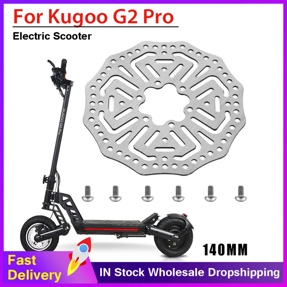 thumbnail image 2 of Brake Disc Spare Part For KUGOO G2 PRO - Grandado 2 of 10