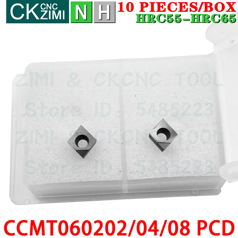 TaeguTec / CCMT060204MT TT8020 / Hartmetalleinsätze 10 Stück