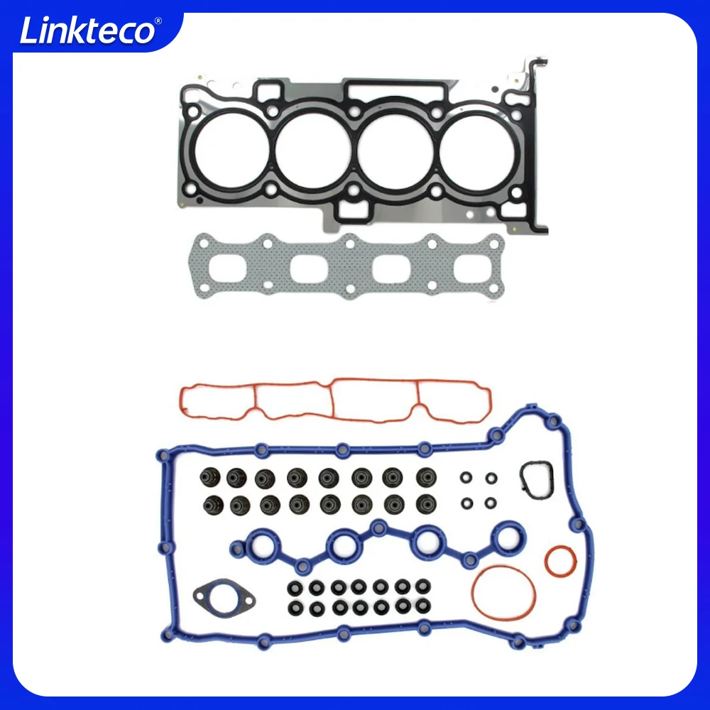 Engine part Full gasket set Fit 2.4 L ED3 GAS for 07-20 2.4L CHRYSLER 200 SEBRING DODGE AVENGER JEEP COMPASS AHS2086 68188889AE