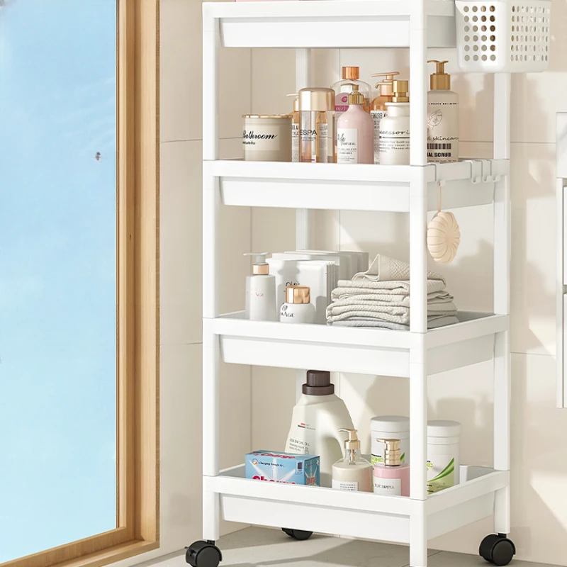 Storage Furniture Shower Tools Bathroom Cheap Modern Luxury Set Complete Accessories Lagerregal Furnishing Multifunction Home