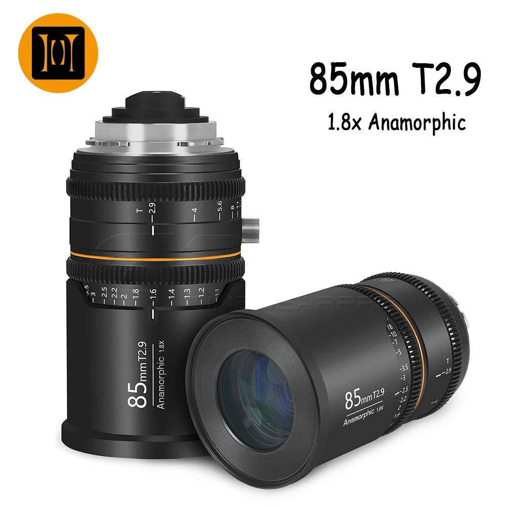 GREAT JOY 85mm Full-Frame Anamorphic Lens For PL
