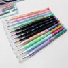 4/16PCS Colorful Non-sharpening Pencils Cute Cartoon Students Writing Pens School Stationery Pencil for Kids Office Supplies 2