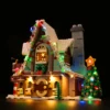 Vonado LED Music Edition Light Kit for 10275 Elf Club House Building Blocks Set (NOT Include the Model)  Christmas Gift 2