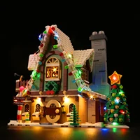 Vonado LED Music Edition Light Kit for 10275 Elf Club House Building Blocks Set (NOT Include the Model)  Christmas Gift 2