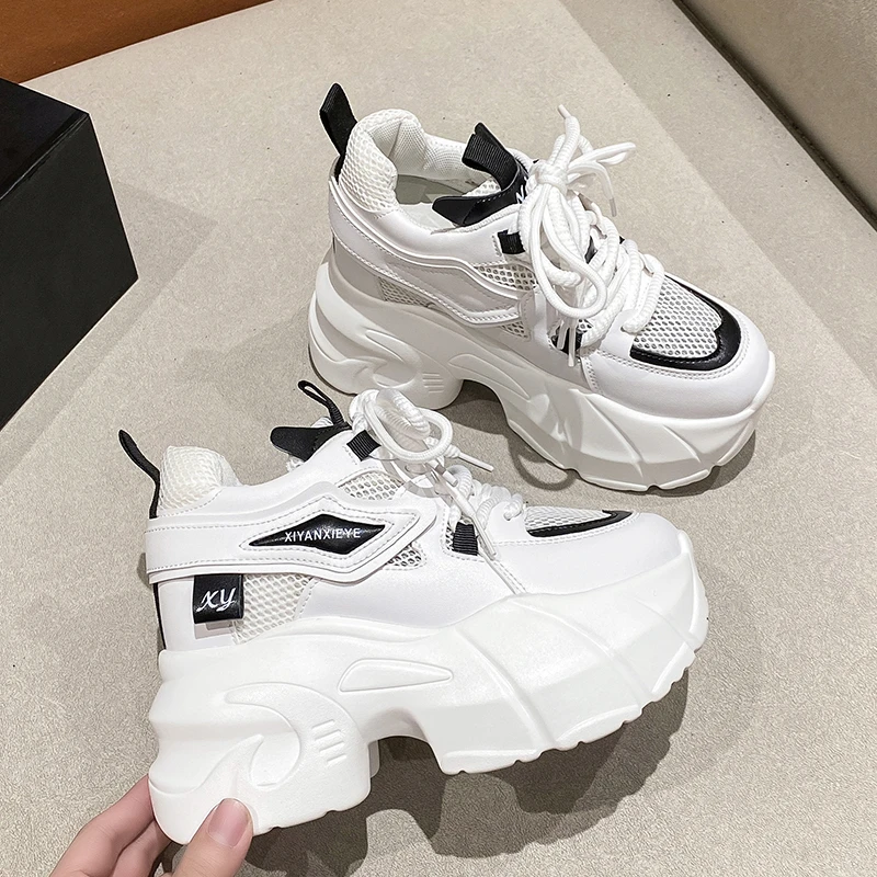 Calzado Deportivo Tenis Blancos Shein Mujer Zapatillas Deportivas