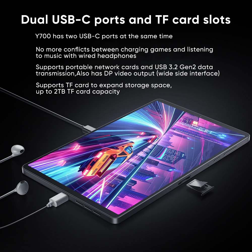 Lenovo Legion Y700 第4世代AIゲーミングタブレット Snapdragon