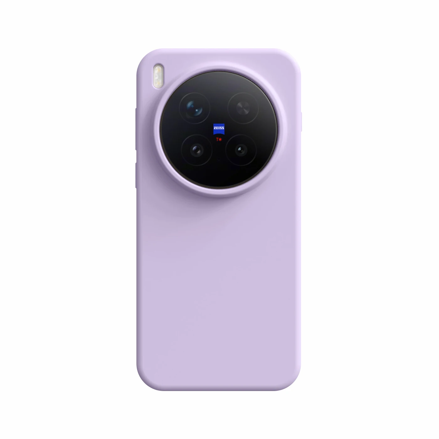 Premium Liquid Silicone Shockproof Soft Phone Case - Fashion Minimalist Skin-Friendly Protective Back Cover