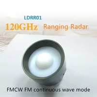 LDRR01 and LDRR03 uses FMCW frequency modulated continuous wave mode ranging radar Millimeter wave radar 20 m 120GHz 1