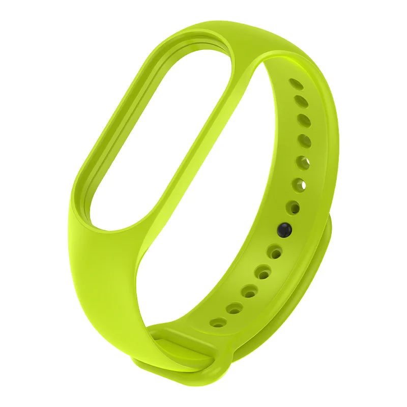Flexible Silicone Strap for Fitness Tracker Wristband Accessory