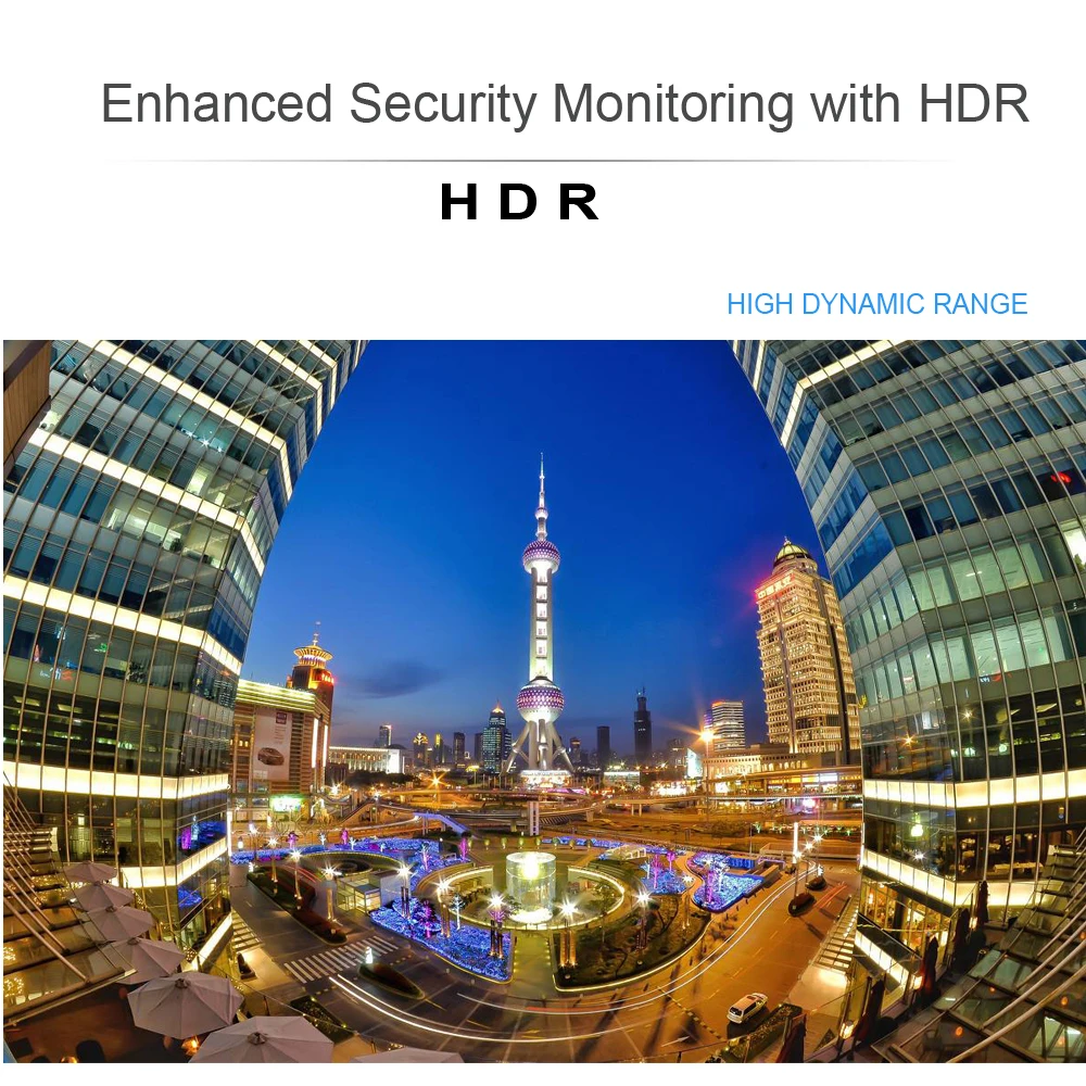 HDR technology demonstration