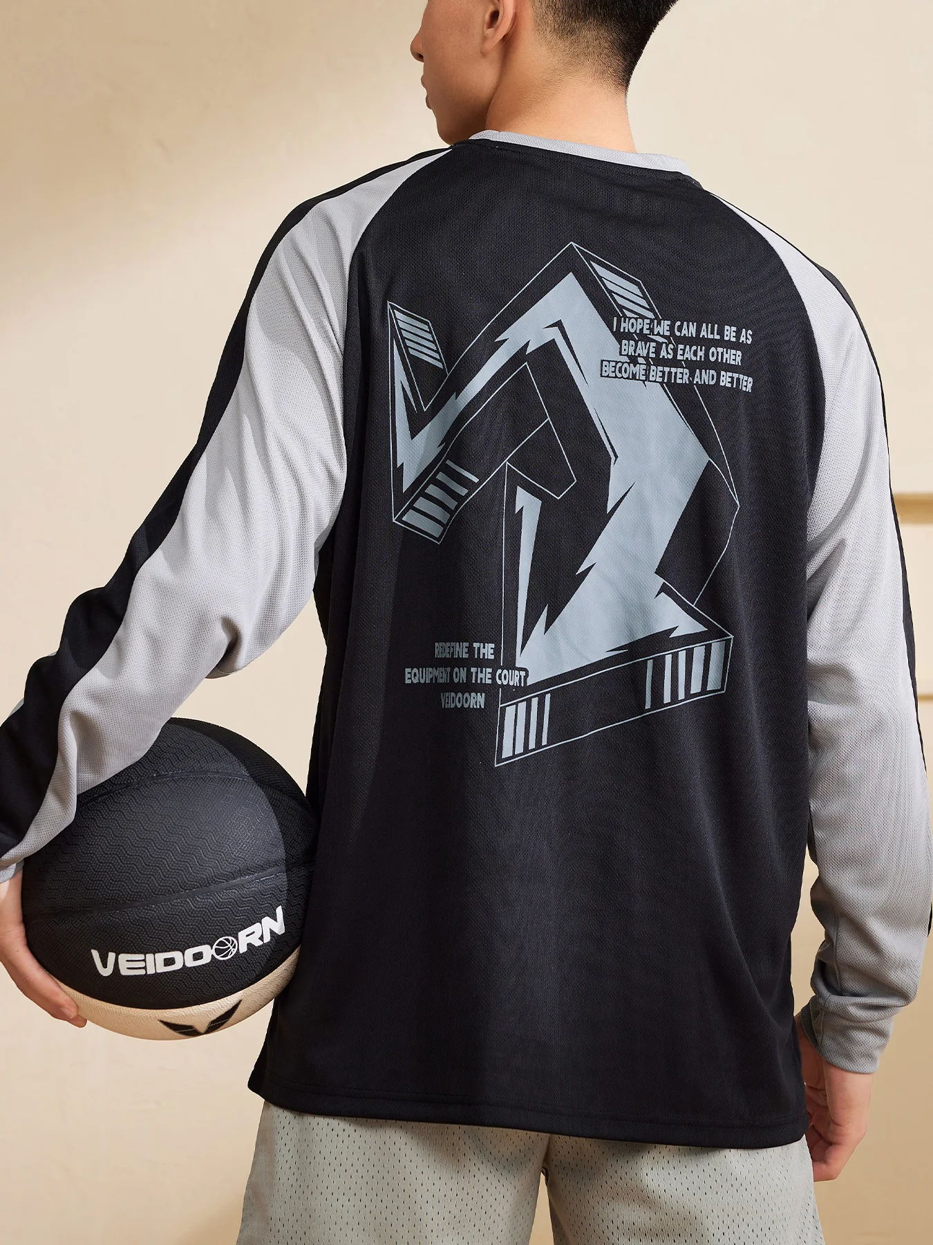 Breathable Jersey Close-Up