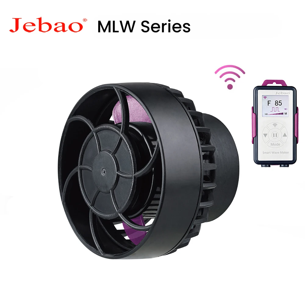 Aquarium Water Pump Jebao/Jecod MLW Series Aquarium Fish Tank Smart App WiFi Control Wave Maker Flow Pump with LCD Controller