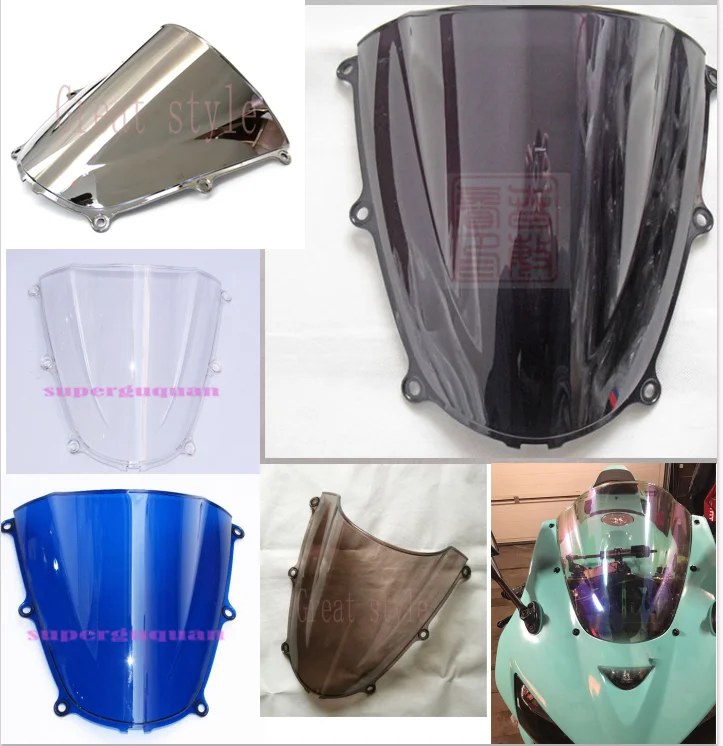 Bike Motorcycle Windshield For Honda CBR600RR CBR 600RR CBR 600 RR F5 2005 2006 05 06 ABS