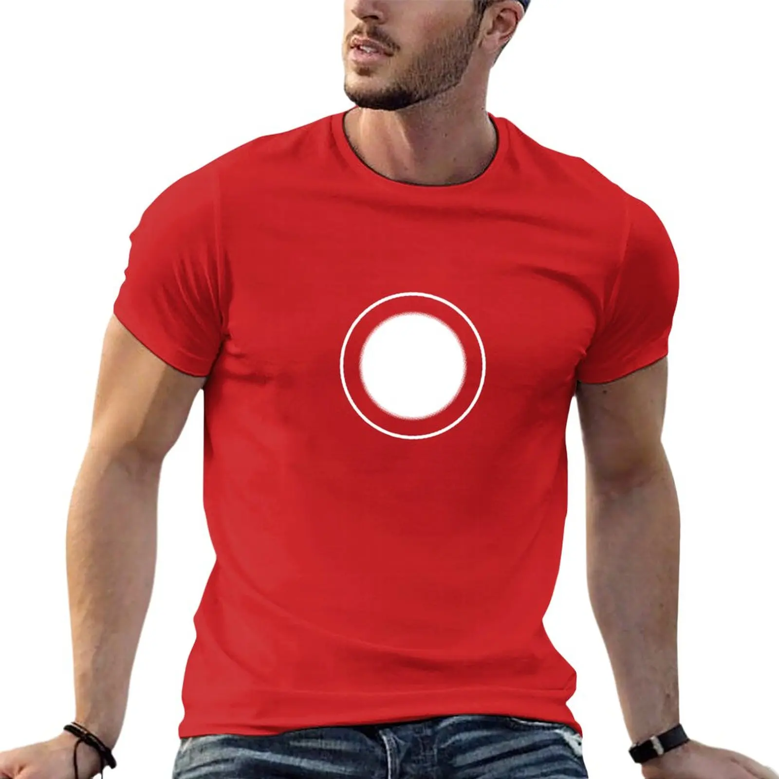 

Новинка, забавные летние мужские футболки РИРИ Уильямс с коротким рукавом, большие и высокие футболки