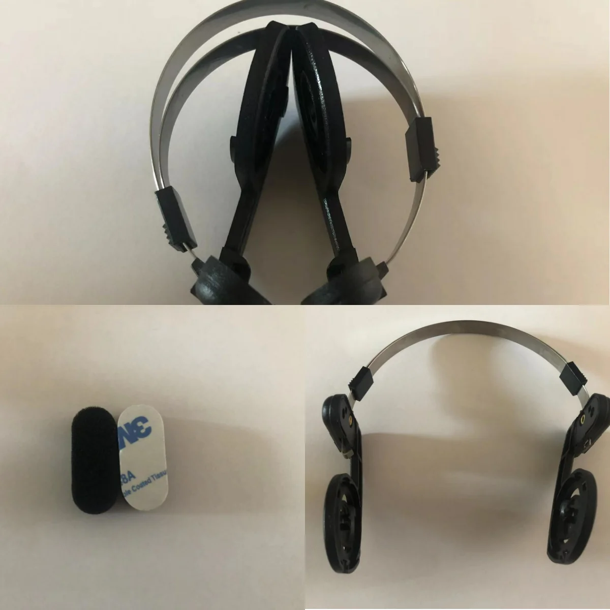 Replacement Headband Part For KOSS PP Portable Portapro Portapro Top