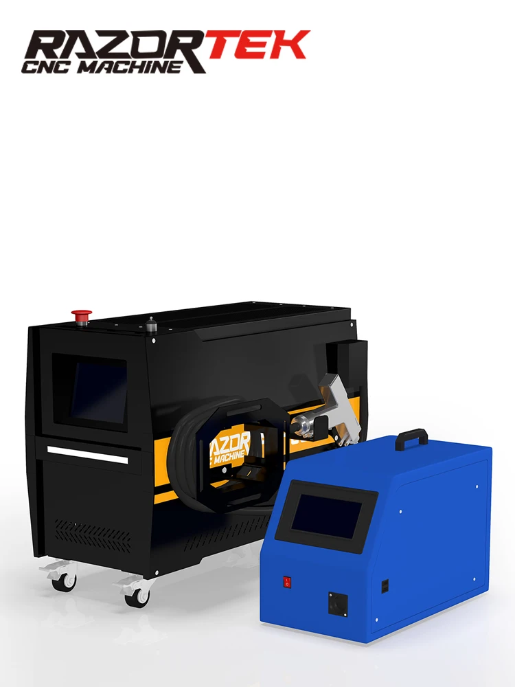 2000w Laser welding machine small type laser welder air cooling machine Handheld laser welding gun mini laser equipment 6