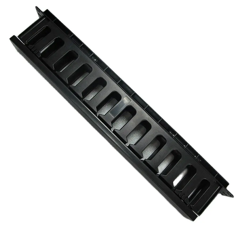 Ganci A D 1U Per La Gestione Verticale Dei Cavi, Cable Manager Per Server/armadi Rack 19", Gancio Pe - Foto 4