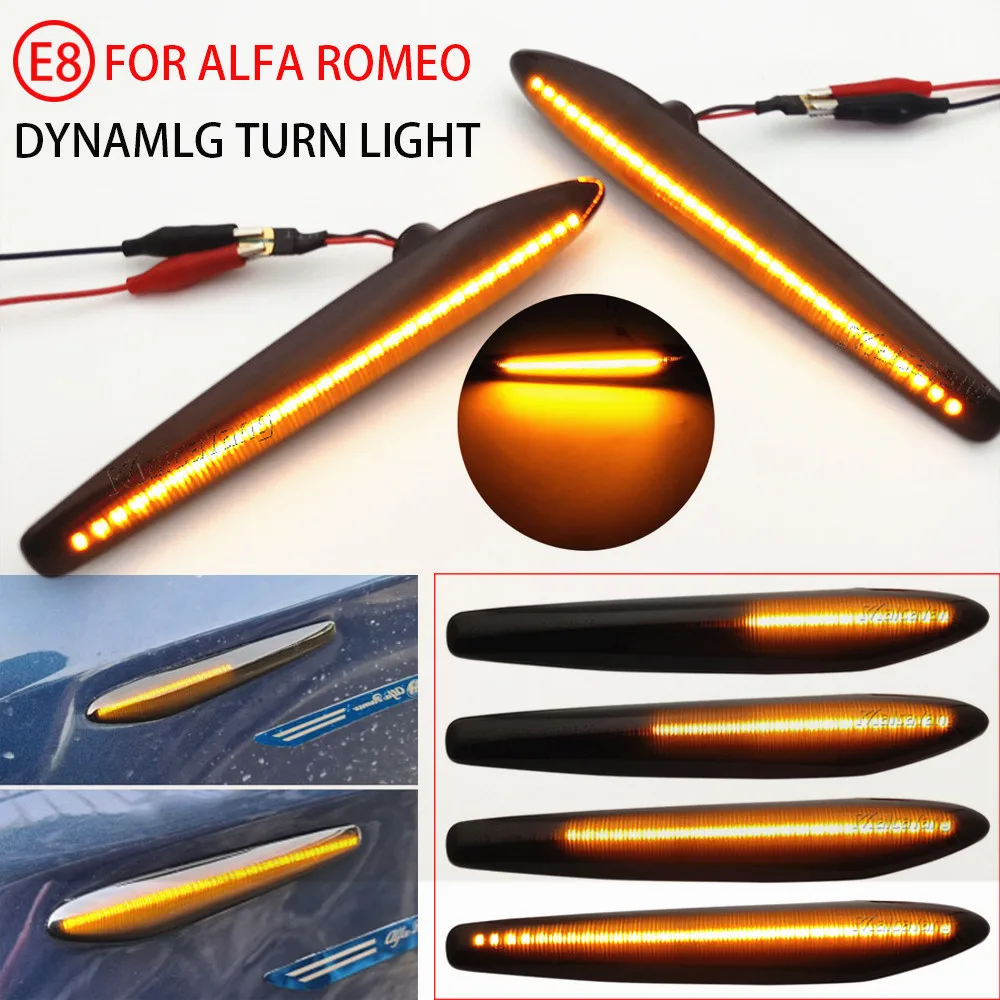 Led-Dinamico-Indicatore-di-Direzione-Luce-Laterale-Indicatore ...