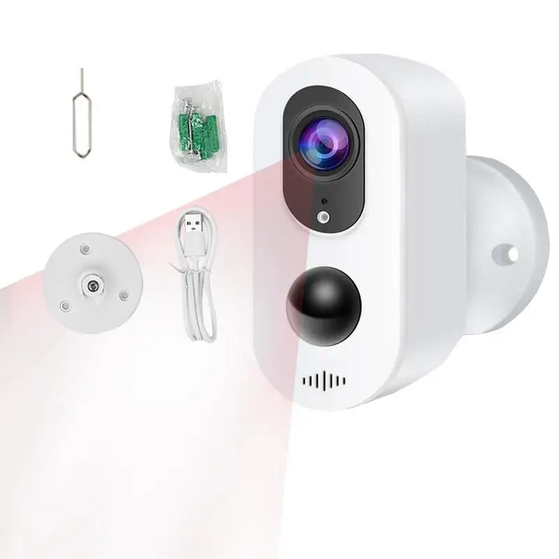 

Solar Security Cameras Wireless Outdoor 2-Way Talk Wireless Outdoor Camera 1080P Solar Outdoor Camera Indoor Security Camera