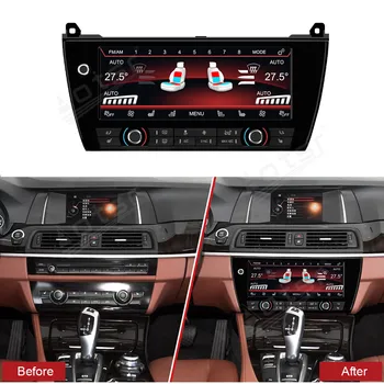 Il pannello posteriore dell'aria condizionata da 10,25 pollici degli accessori per auto per la vecchia serie BMW 2011-2017
