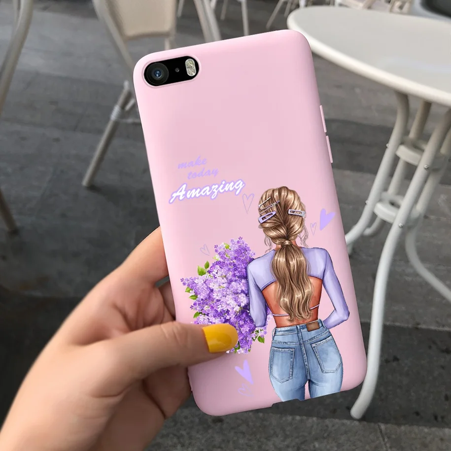 Leopard Cartoon Soft Matte Silicone Bumper Case