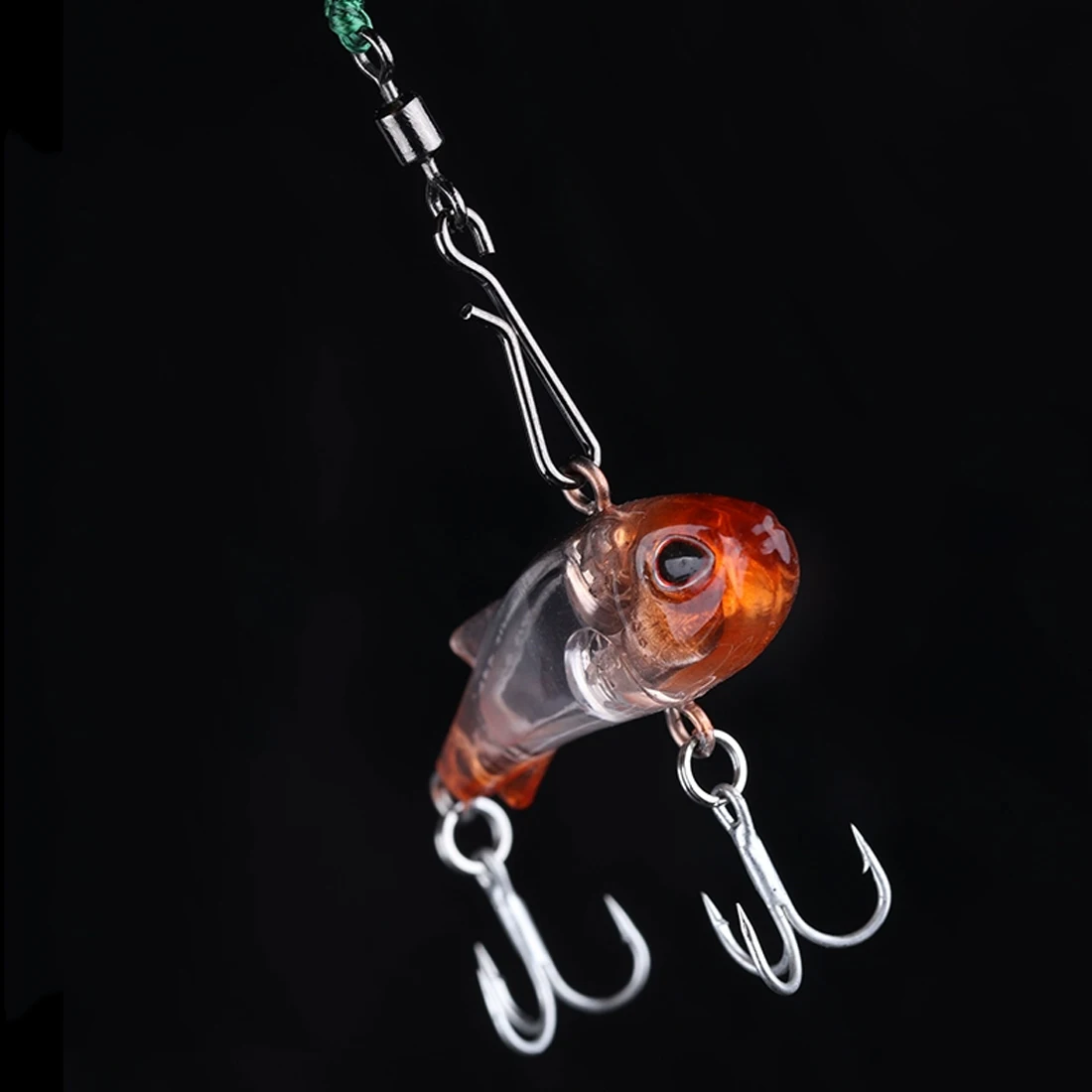 Émerillons barrel snap 10 pièces pour connecter leurres - Pêche en mer et trolling, raccords résistants