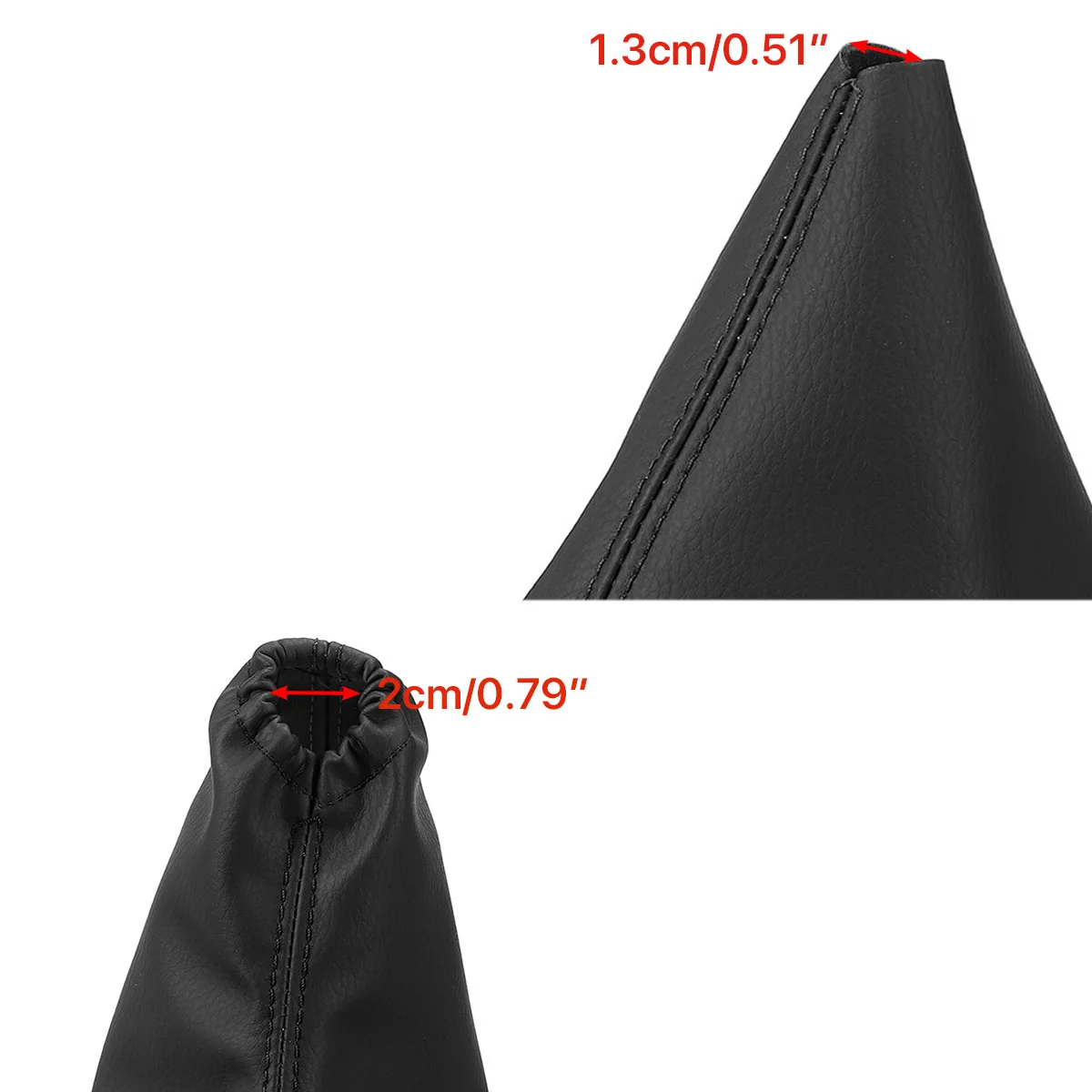 LR006172 LR002758 Gear Shift Knob Gaiter Boot Cover w/Parking Handbrake Dust Cover For Land Rover Freelander 2 2008-2013 hand brake cover,car interior accessories,gear head cover