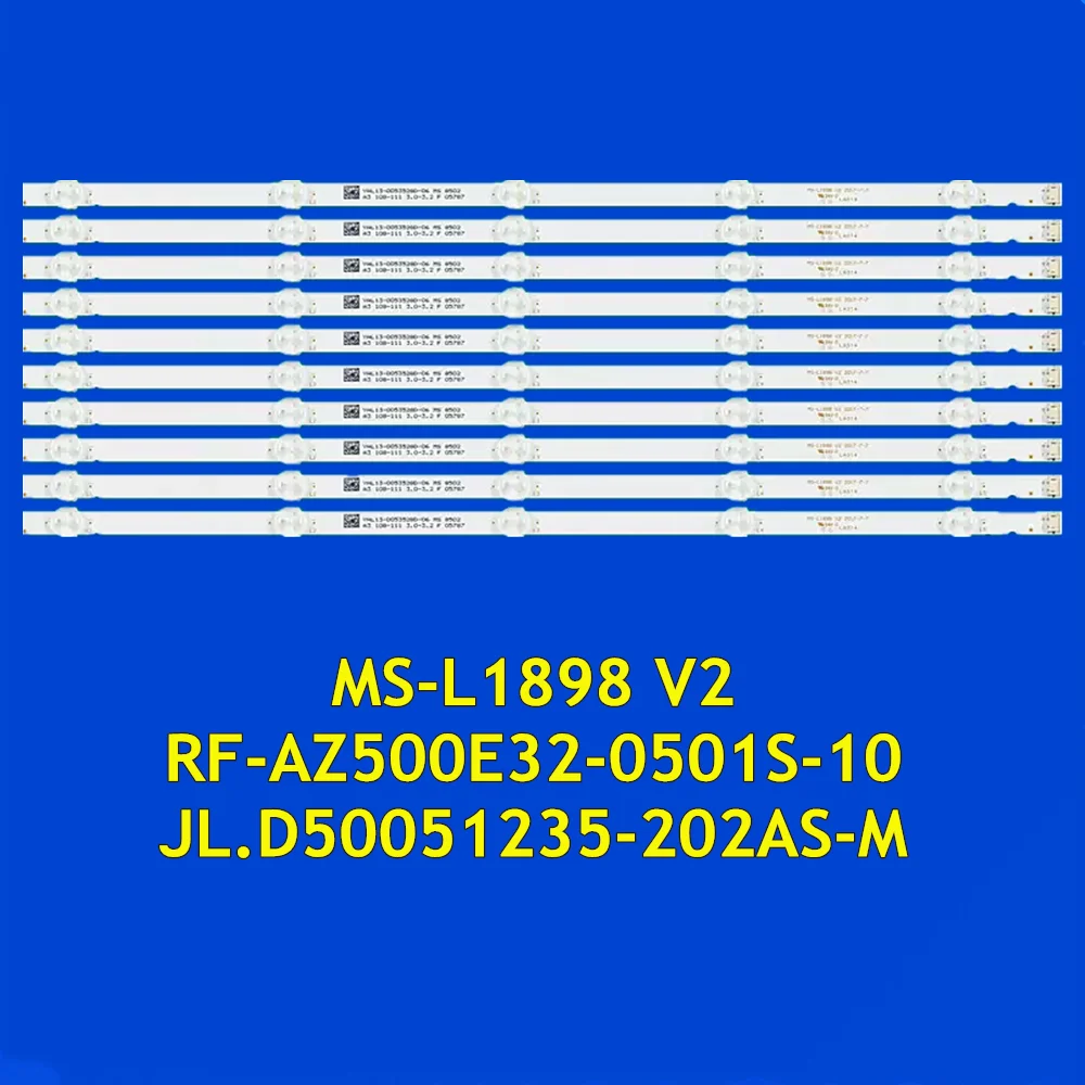 LED podsvícení svléknout se pro 50G2A 50F5 50M7S 50S1YP 50M1 50G3 MS-L1898 V2 RF-AZ500E32-0501S-10 JL.D50051235-202AS-M