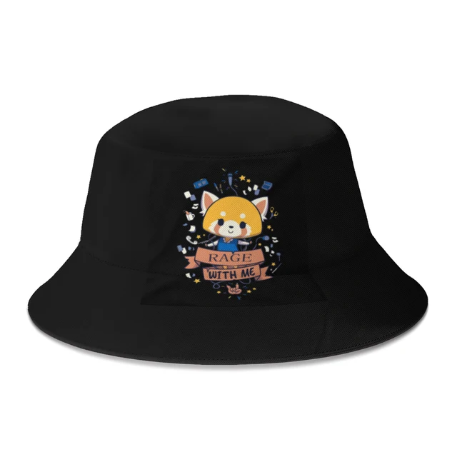 Aggressive Retsuko Fisherman Hat Boy 