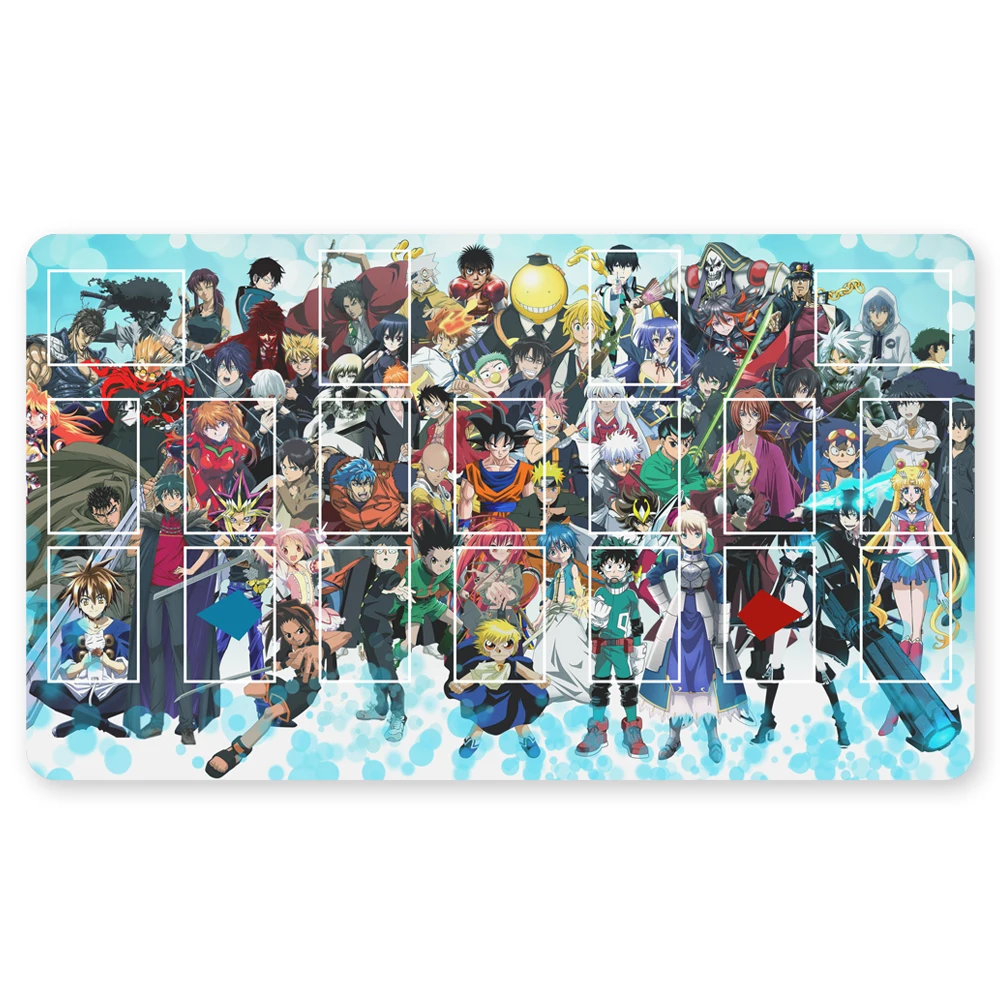 

Игровой коврик eog7lr - TCG Blue-eyes Ultimate Dragon Dark Magician, игровые коврики для дуэлей и монстров, совместимые с YuGiOh OCG TCG гейк + бесплатная сумка