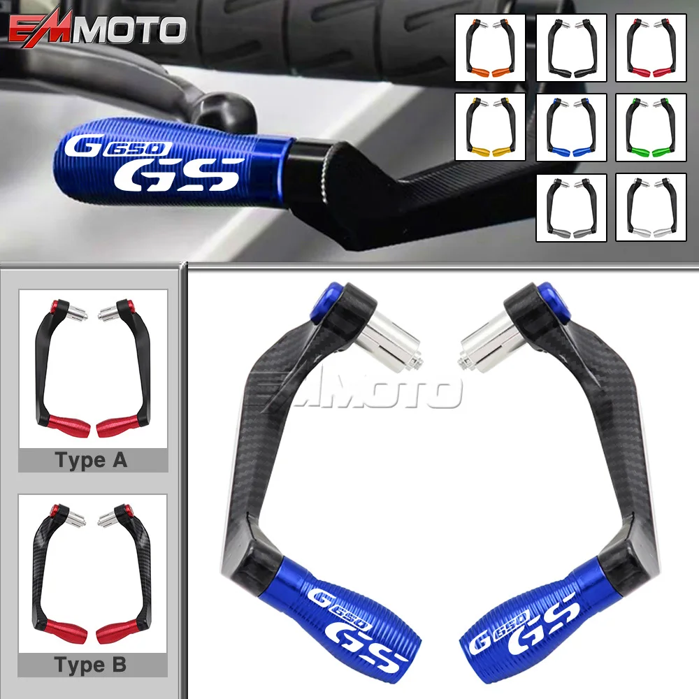

For BMW G650GS G650 GS Motorcycle Accessories CNC Aluminum 7/8" 22mm Handlebar Brake Clutch Levers Handle Bar Guard Protector