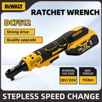 Dewalt DCF512 1/2 Inch Brushless Electric Ratchet Wrench 3/8In Cordless Variable Speed Power Wrench Impact Driver 20V Power Tool 2